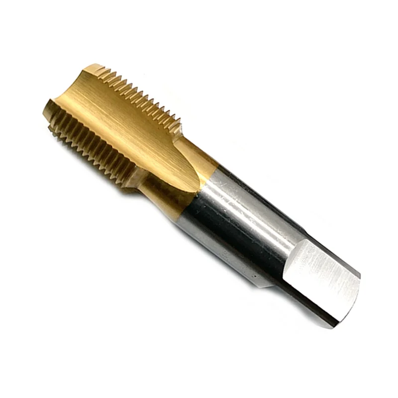 1 Pcs Npt Pipe Taps, Tapered Pipe Thread Tap, American Pipe Screw Thread Taps Npt 1/4, Cobalt Containing Hss Spiral Tap