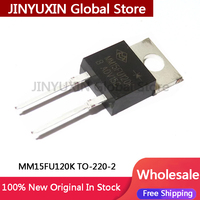 10PCS New imported original MM15FU120K TO-220-2 fast recovery diode 15A 1200V