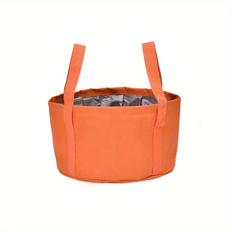 Portable foot soaking multifunctional Oxford cloth foldable bubble bag bucket foot bucket water basin beauty tool