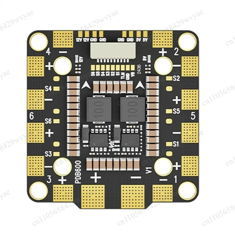 8S 600A PDB Distribution Board High Current Power Hub For RC FPV Multirotor DIY Accessories