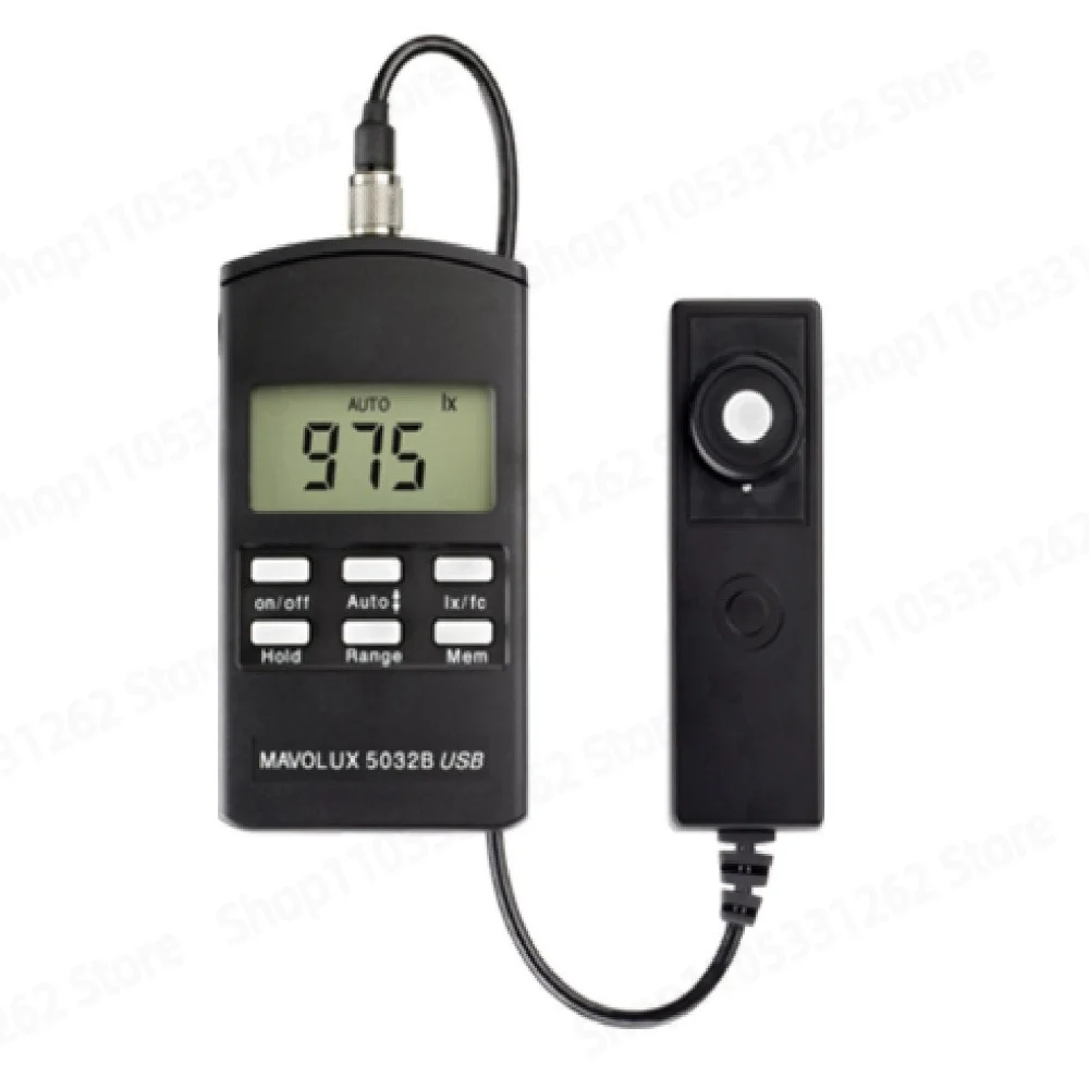 High Precision Lux Meter Accessory 5032B Optical Measurement 3.3V 10mA