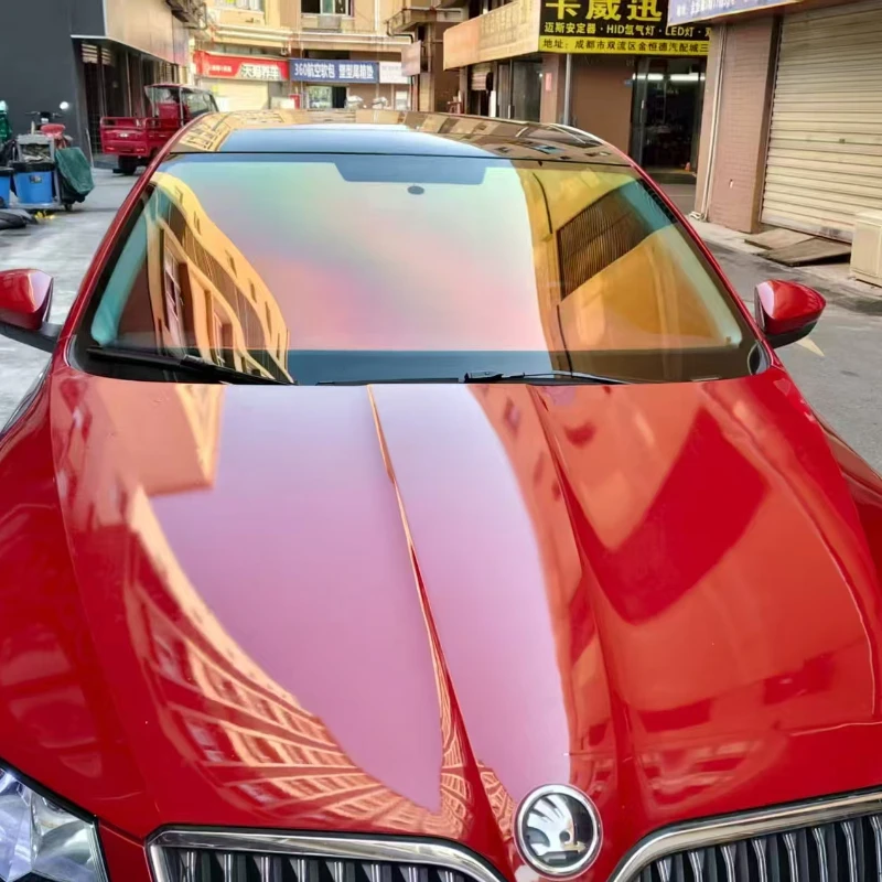 Sun Protection and Heat Insulation Nano-Ceramic Explosion-Proof Front Windshield Window Film Car Window PET Film