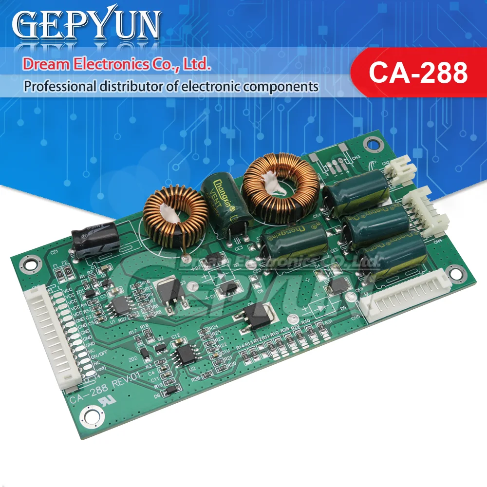 CA-288 Driver 26-55inch LED LCD TV Constant Current Inverter Board Universal Backligh Module DC 19-45V to DC 60V-165V