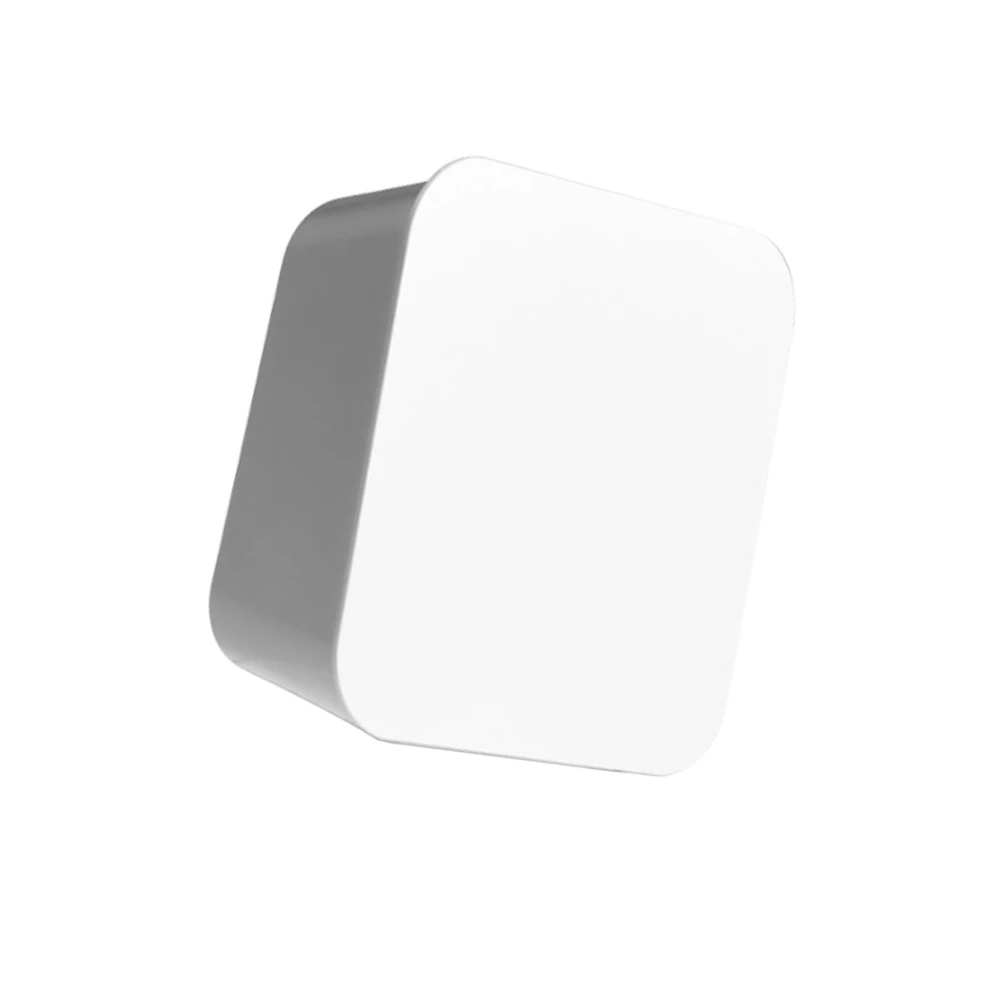 

WallMounted CottonSwabs Box Durable WhiteColor HomeBathroom OrganizingPads Sponges