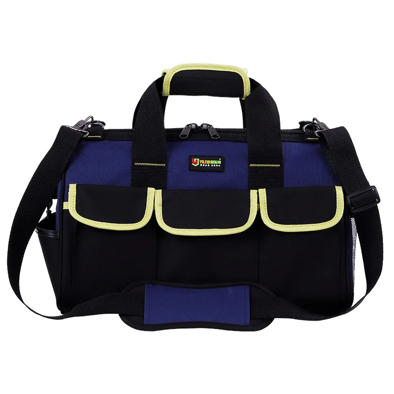 Electrical Toolkit Thickened Wear-resistant Portable Multifunctional Canvas Repair Storage Bag