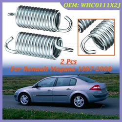 2 Pcs For Renault Megane 1997 1998 1999 2000 2001 2002 2003 2004 2005-2008 WHC0111X2J Brake Caliper Return Springs 2X
