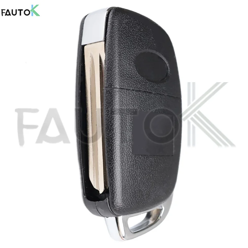 Smart Car Key Fit For Hyundai Creta 2016 Part number 95430-M0000 3 Buttons Flip Folding Control Remote Auto Key 433Mhz 4D70Chip