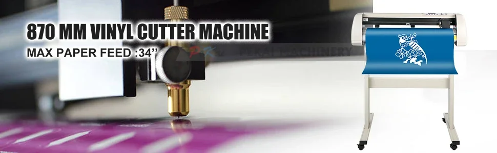 Cutting Plotter Manufacturers Vinyl Cutter Plotter Machine SK-870
