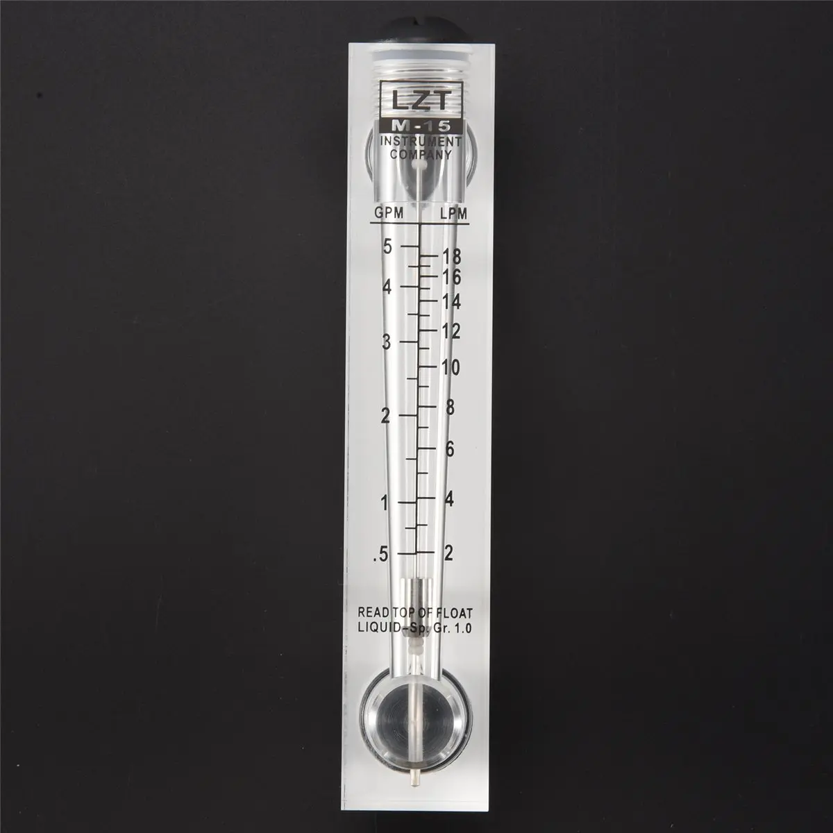 

A56K 0.5-5 GPM 2-18 LPM Water Panel Mount Type Flowmeter