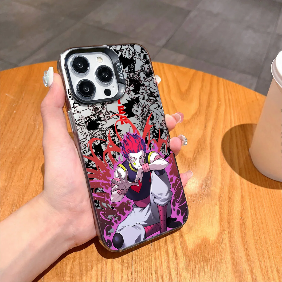 Anime Hunter x Hunter Phone Case for Oppo Realme 15 14 13 12 11 10 9i 8i C75 C65 C63 C55 C53 C35 C33 C20 C21Y C15 Pro Plus 4G 5G - view 5
