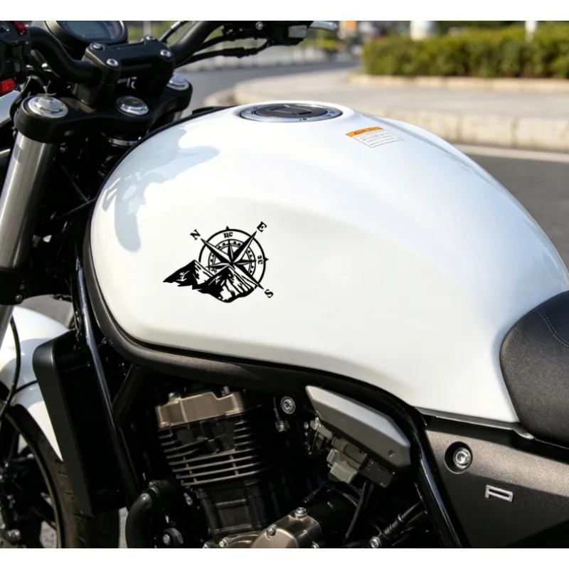 Motorcycle Accessories Stickers for BMW R1200GS R1200 R 1200 GS Body Windshield Helmets Decals Accessories Reflective Stickers