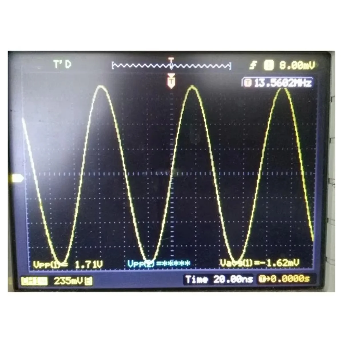 New Transmit Source Module 13.56MHz -10dBm -10dBm PowerBoards Adjustment Low Noise Generators Source Board