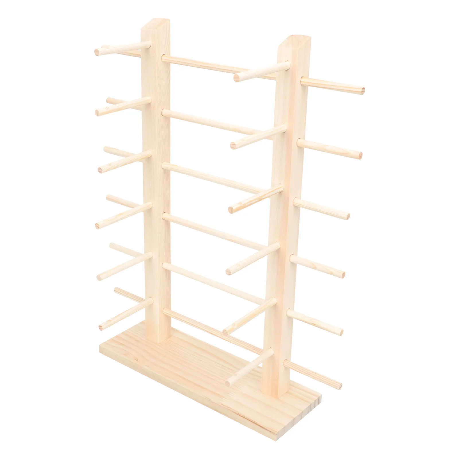 

Wooden Glasses Display Rack for Sunglasses Eyewear Holder Storage ganizer Home Decor Large Capacity Minimal Space Wood Style
