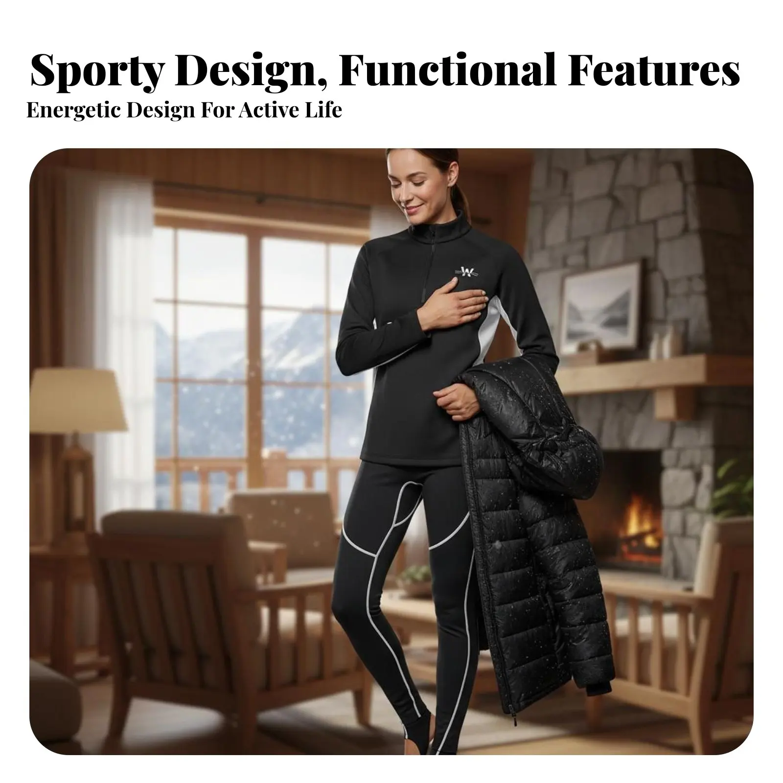 

Термобелье, внутренний слой для гидрокостюма, подогреваемый внутренний слой, инновационная технология, для подводного плавания, защита от холода, унисекс