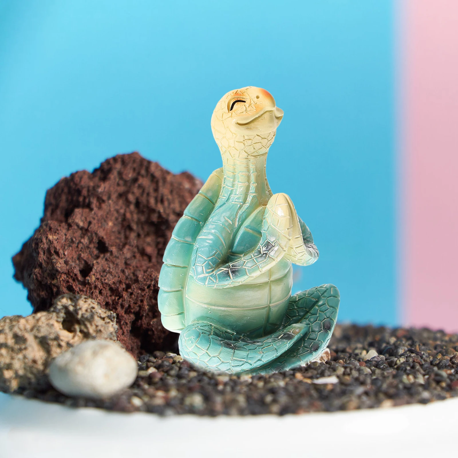

Resin Turtle Ornament Garden Decoration Decorations Decorative Statues Decorate Exquisite Sea