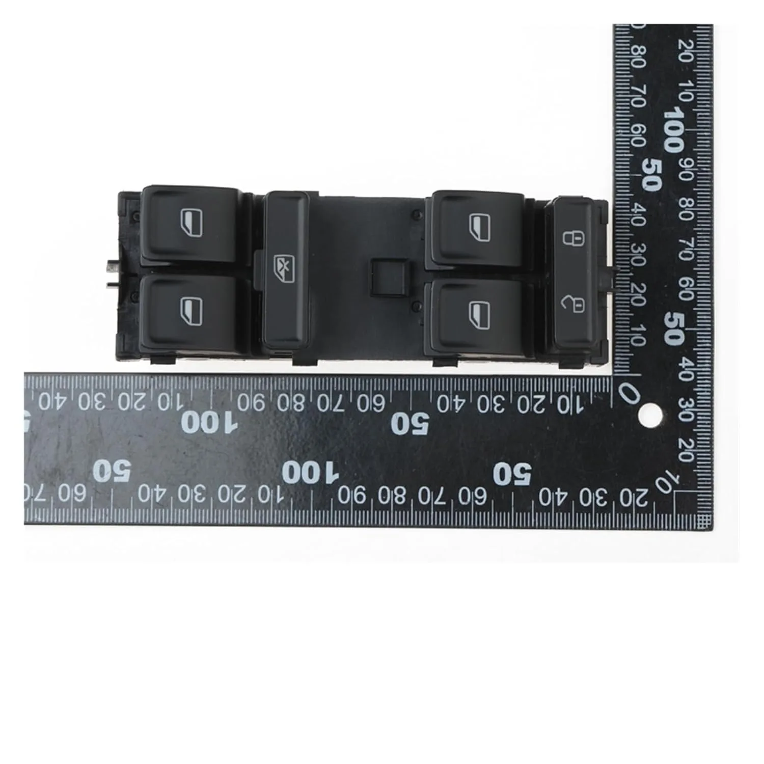 مفتاح نافذة الطاقة ملحقات السيارة 34D959857C 34D959857D لشركة فولكس فاجن لفولكس واجن لسانتانا ل جيتا لسكودا جانب السائق