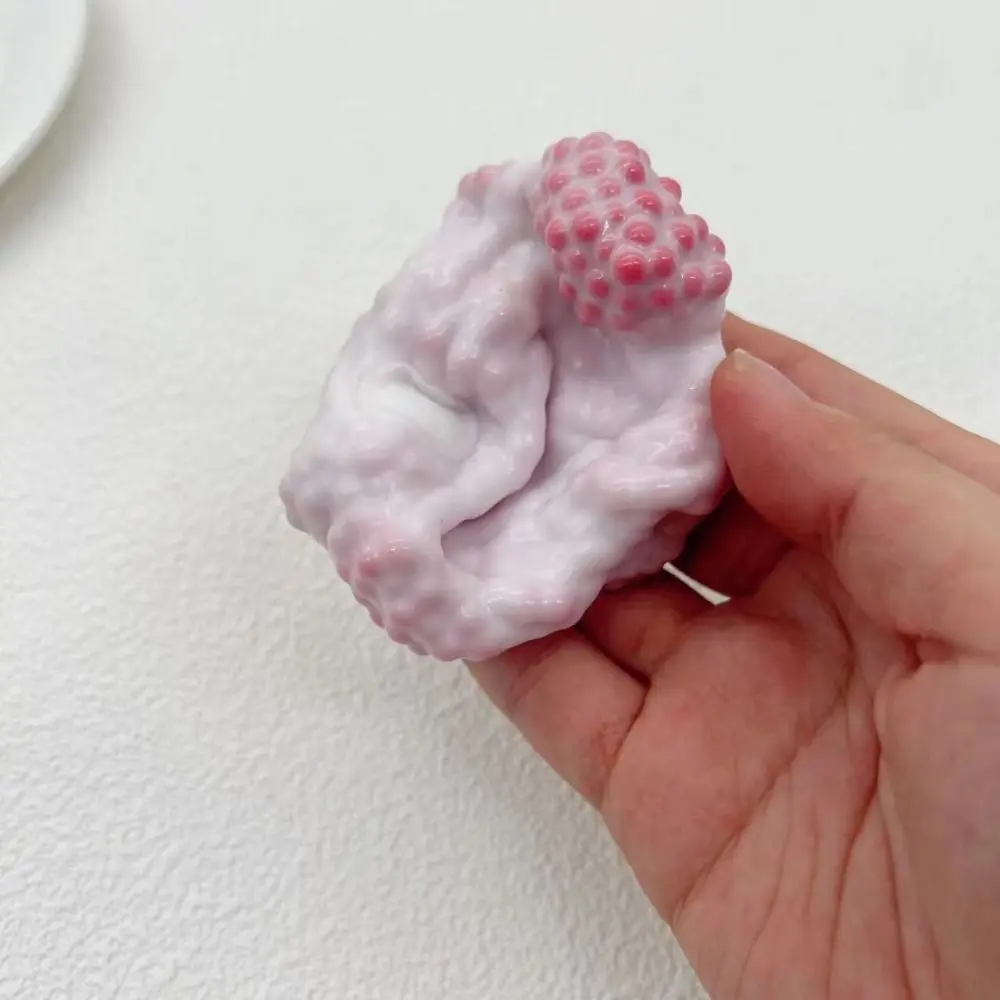 재미있는 모양을 만들 수 있는 스퀴즈 장난감 수제 공 피젯 핀치 장난감 아이스 스킨 창의적인 어린이 생일 선물