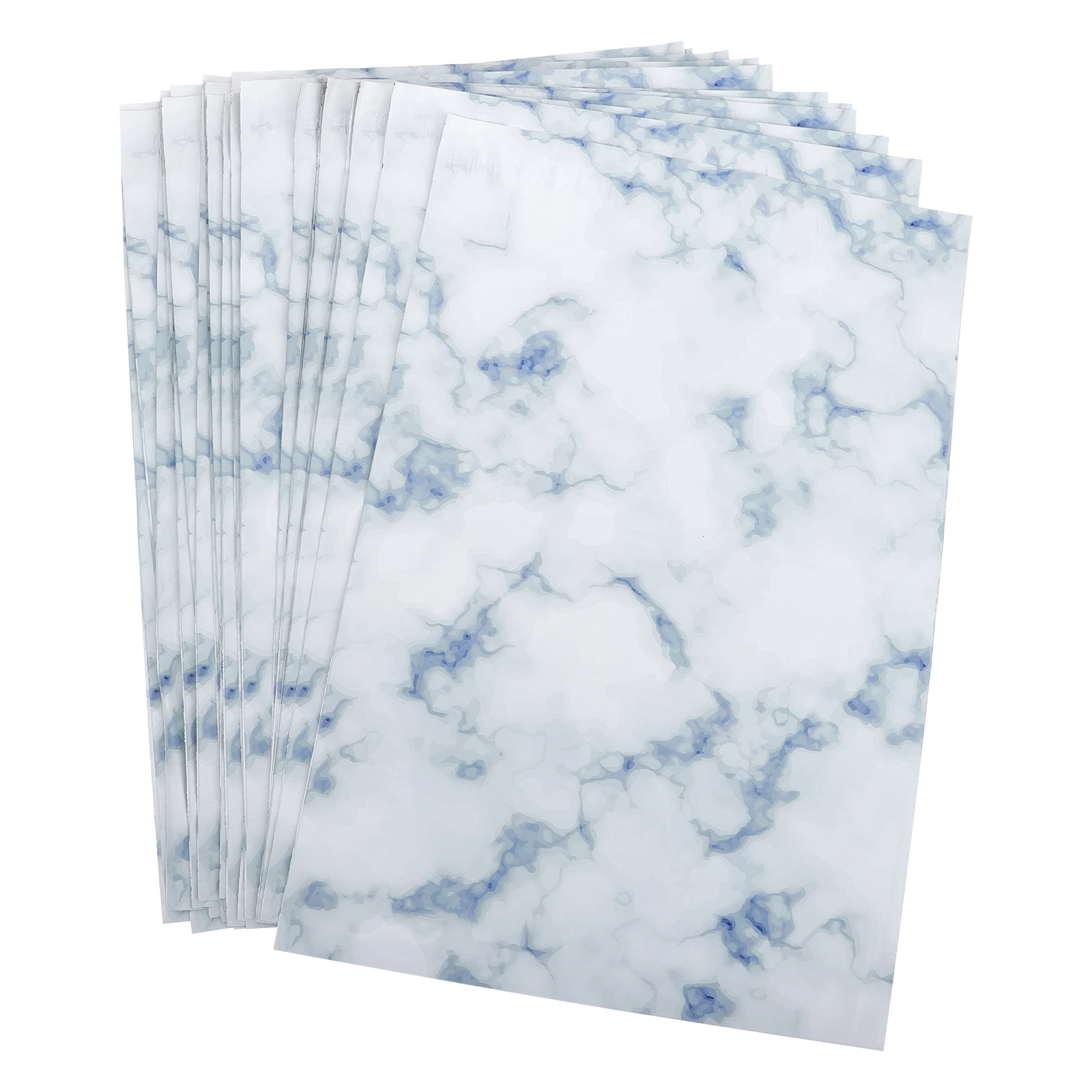 

25pcs Maple Leaf Shipping Bags Waterproof PE Material Self Sealing Lightweight Secure Package Envelopes Folder