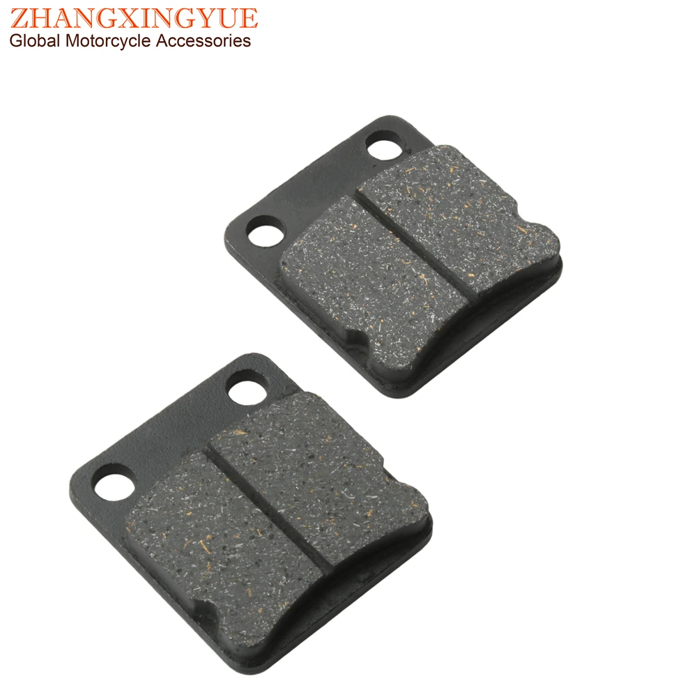 Motorcycle Brake Pads For Yamaha YFS R Blaster 200 250 YFM350 YFM400 YFM450 Big Bear YFM FA054 225101440