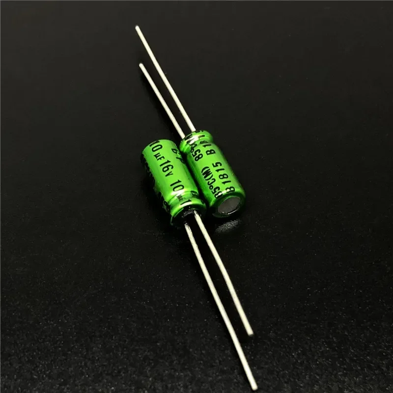 10Pcs 10uF 16V NICHICON Muse BP 5x11mm 16V10uF Top Grade Bipolar Audio Capacitor copper pins HiFi DIY