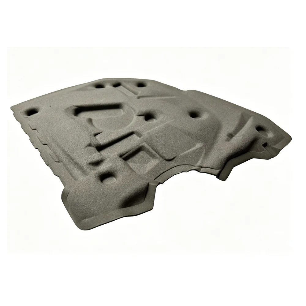Auto Engine Cover Sound Insulation Pad, Heat Resistant Engine Hood Noise Reduction Soundproof Mat For Car OEM Customized