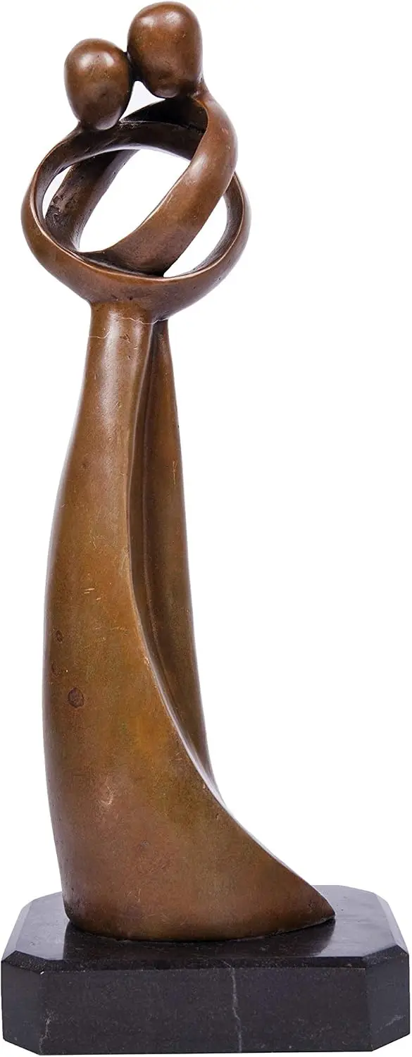 Abstract Sculptures Home Decor Lover Statues Bronze BSE-002