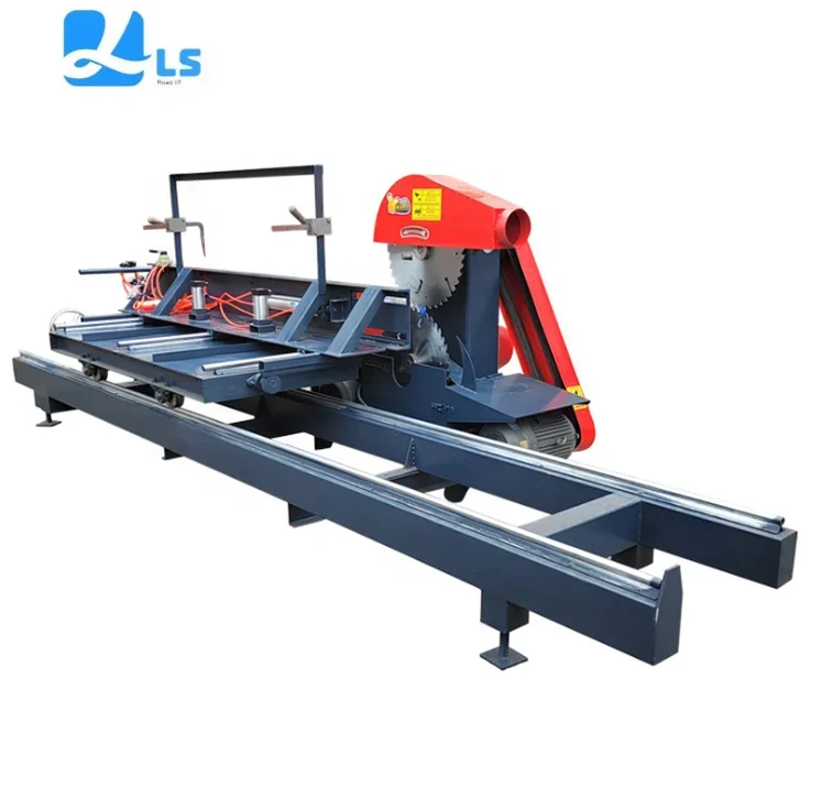 Wood Log Cut Off Slide Table Saw For Woodworking Sliding Machine Panel Sliding Bench Saw Table Machine