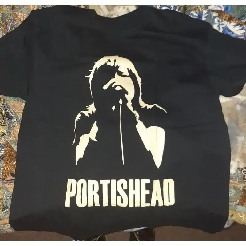 Portishead Band Gift For Fan Cotton  T shirt Full Size S-5XL BT821