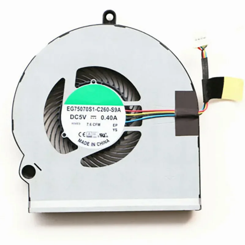 Новый вентилятор CPU GPU VGA для Dell Alienware 15 R3 R4 2, 4-контактный EG75070S1-C260-S9A EG75070S1-C270-S9A