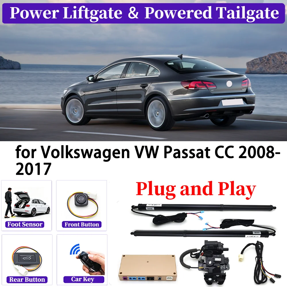 

for Volkswagen VW Passat CC 2008-2017 OEM Upgrade Automatic Power Liftgate Kit Smart Auto Electric Tailgate System Plug＆play