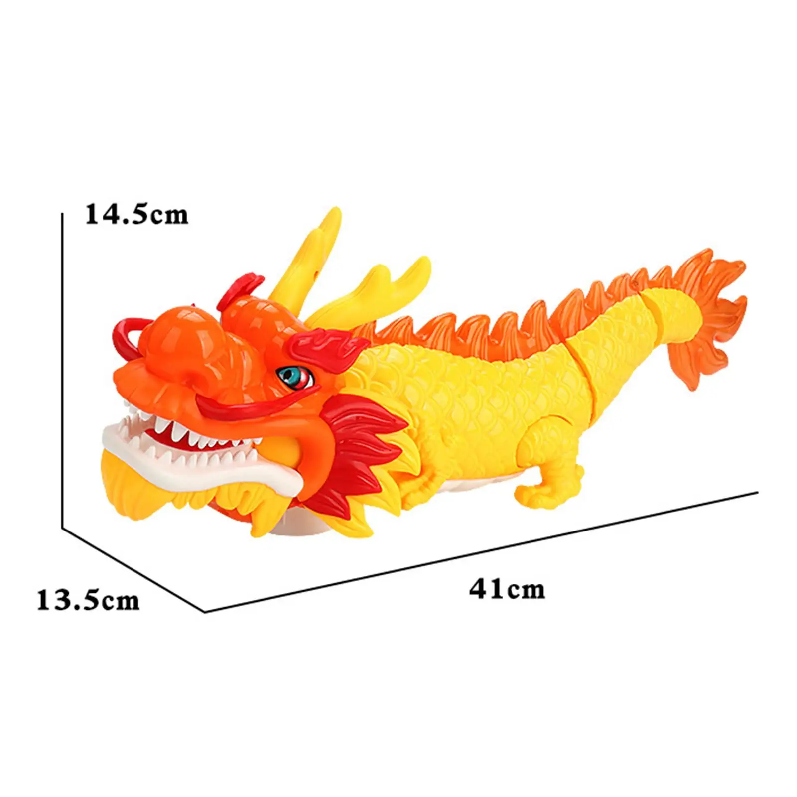 Electric Dancing Chinese Dragon Toys, Musical Toys, Early Educational Toys Gifts