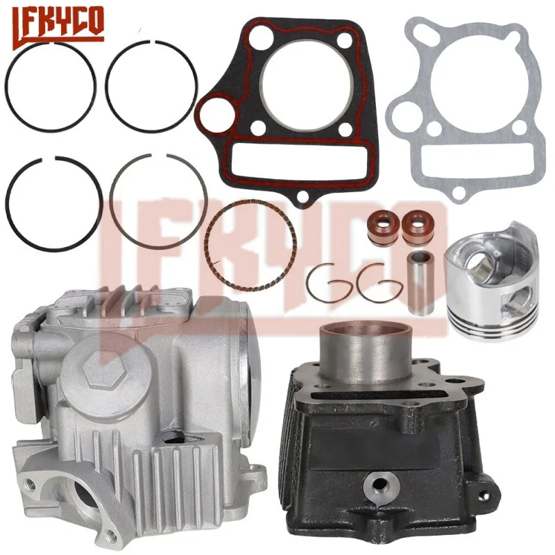 Motorcycle Accessories 39mm Engine Parts Head Cylinder Kit 50CC Motor for Honda Z50 Z50R JH50 XR50 CRF50 DIRT PIT BIKE Motoblock