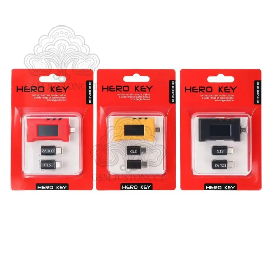 New Hero Key EDL V2 Multi-functional Adapter