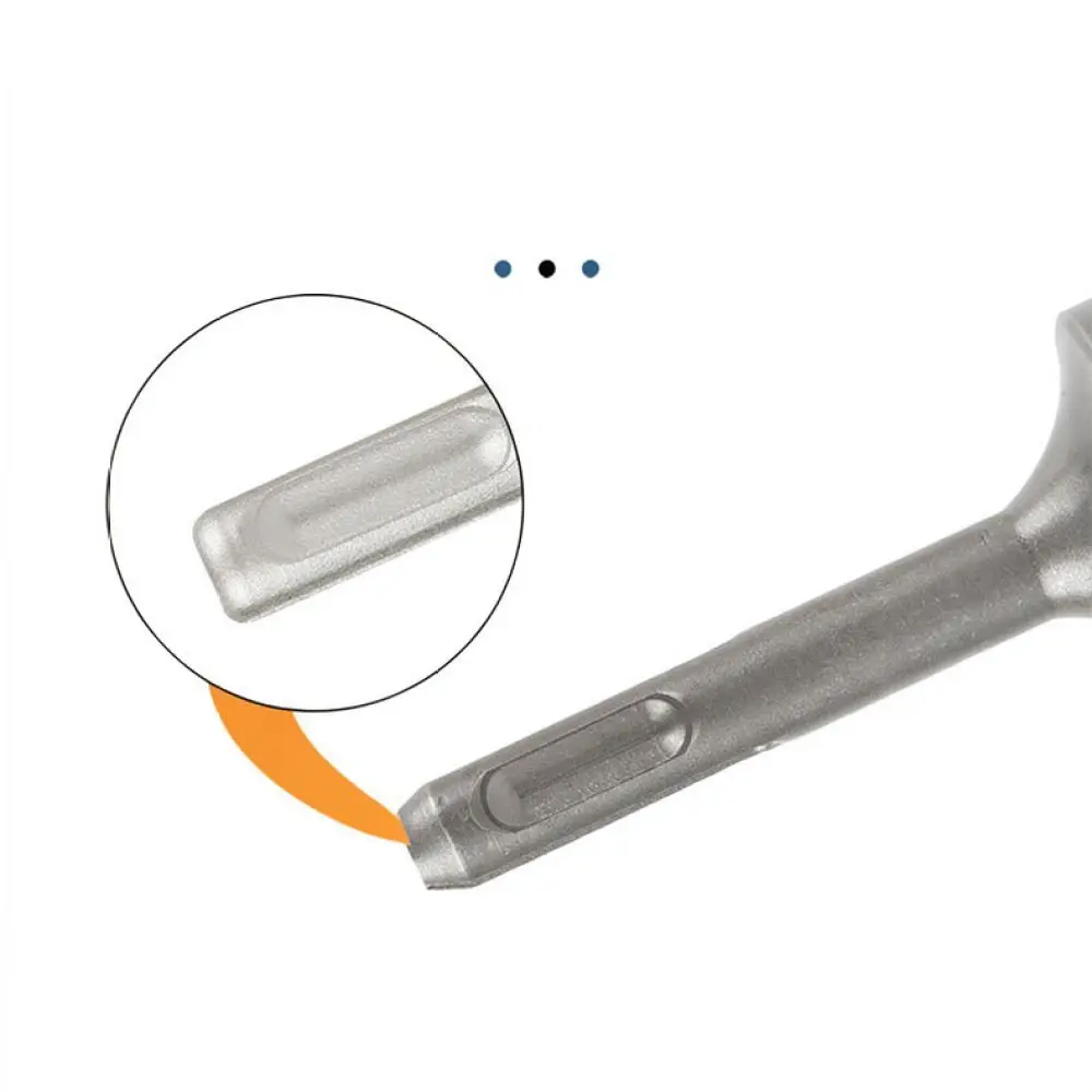 High Quality Piling Head For For FURONGHUA Hammer Drill Impact Tool Concave Steel Accessory Construction Hardware Bit