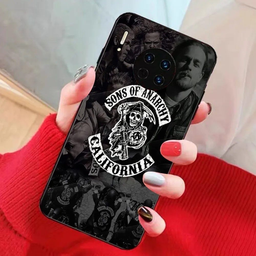 Sons of Anarchy Phone Case For Huawei Mate 10 20 30 40 50 lite pro Nova 3 3i 5 6 SE 7 pro 7SE