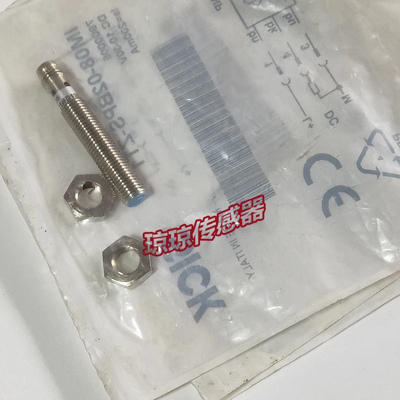 Оригинальный немецкий датчик приближения SCHECK IM08-02BPS-ZT1, винтовой вставной тип
