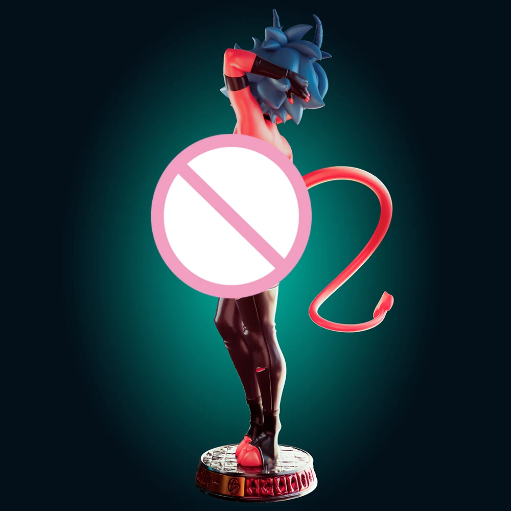 1:24 حسناء ميلي المرفقة Nsfw ثلاثية الأبعاد طباعة الراتنج مجموعات الالعاب Gk غير مصبوغ تمثال Waifu لتقوم بها بنفسك تمثال المفكك أرقام لعبة مجسمة