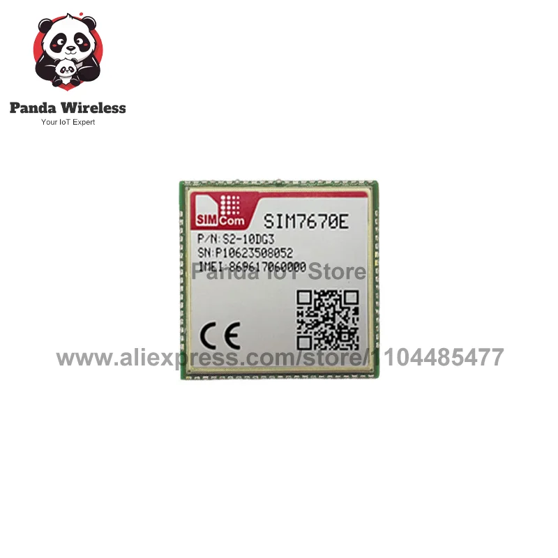 SIMcom SIM7670E SIM7670E-MNGV SIM7670E-LNGV CAT1 Core Board B1/B3/B5/B7 Qualcomm Chip unterstützt Daten + GNSS (optional) ohne Stimme