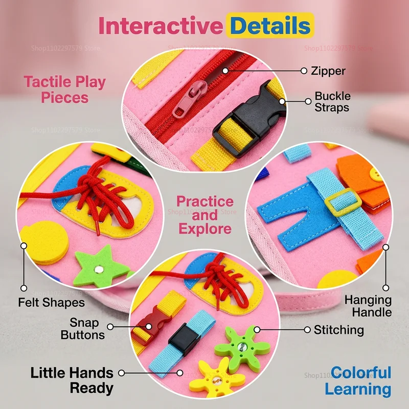 กระดานกิจกรรมมอนเตสซอรี่สำหรับ - Kids Outdoor Learning Activities บทวิจารณ์และราคา