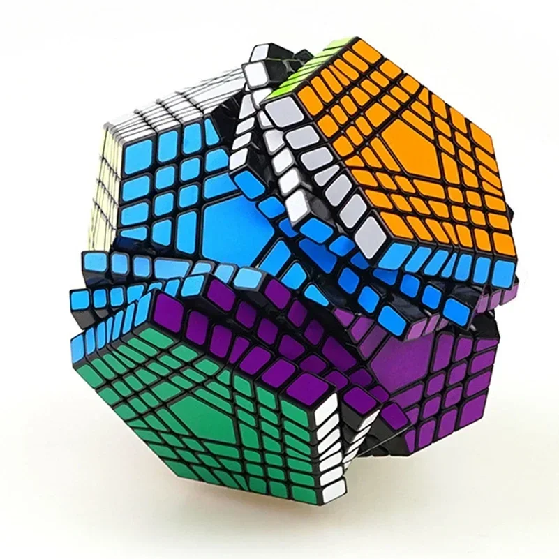 [Picube] SengSo Teraminx 7x7 Megaminx Cubo Puzzle 7x7x7 Cubo Magico Professionale Cubo Magico ShengShou Puzzle Giocattoli Educativi