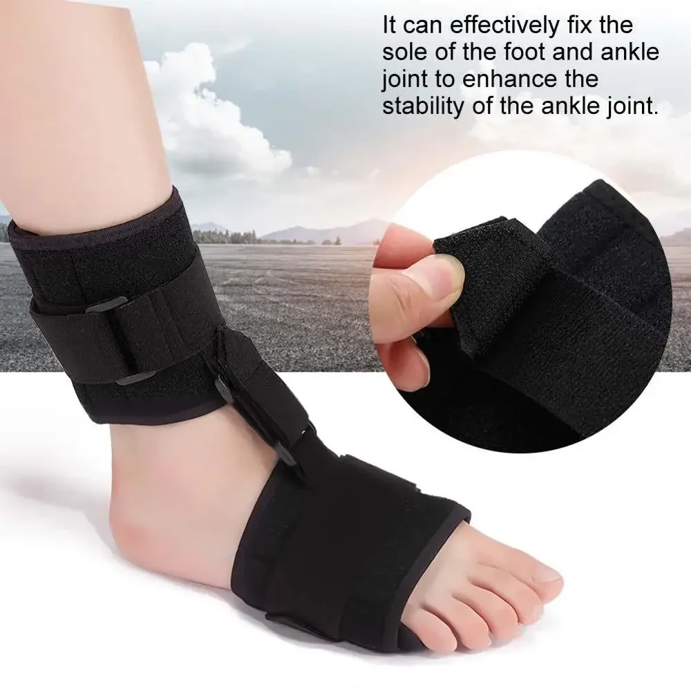 Adjustable Foot Drop Orthosis Ankle Corrector Brace Support Protection Correction Splint Ankle Brace Male Member Posture Correct