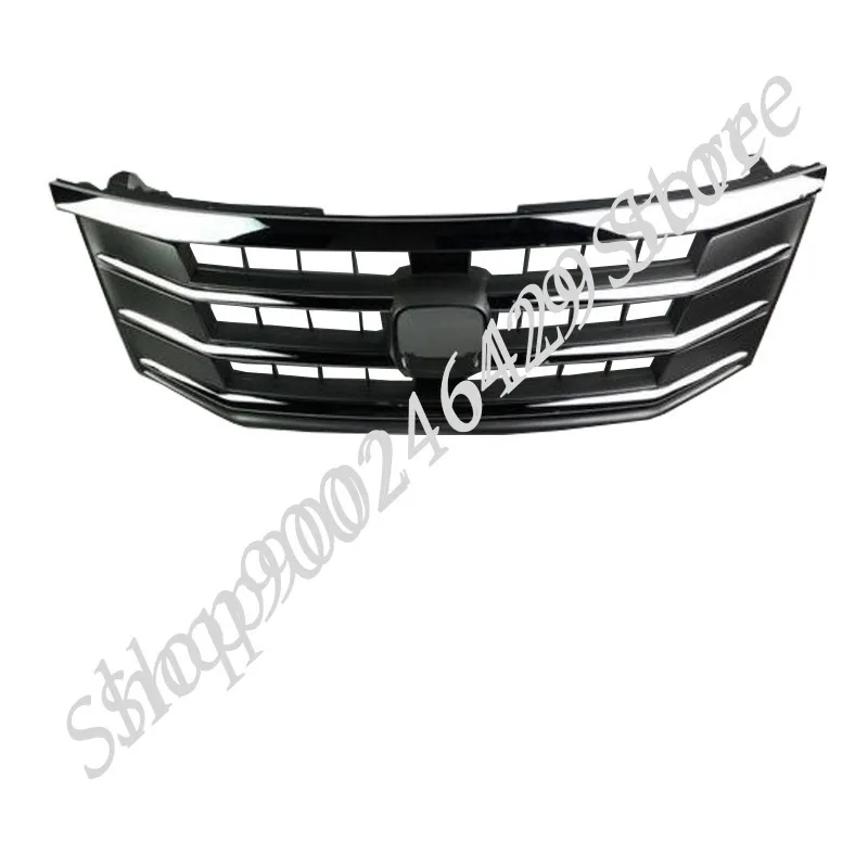 Car Auto Accessories Radiator Grills Racing Grille ABS Front Bumper For Honda Crosstour 2011-2013