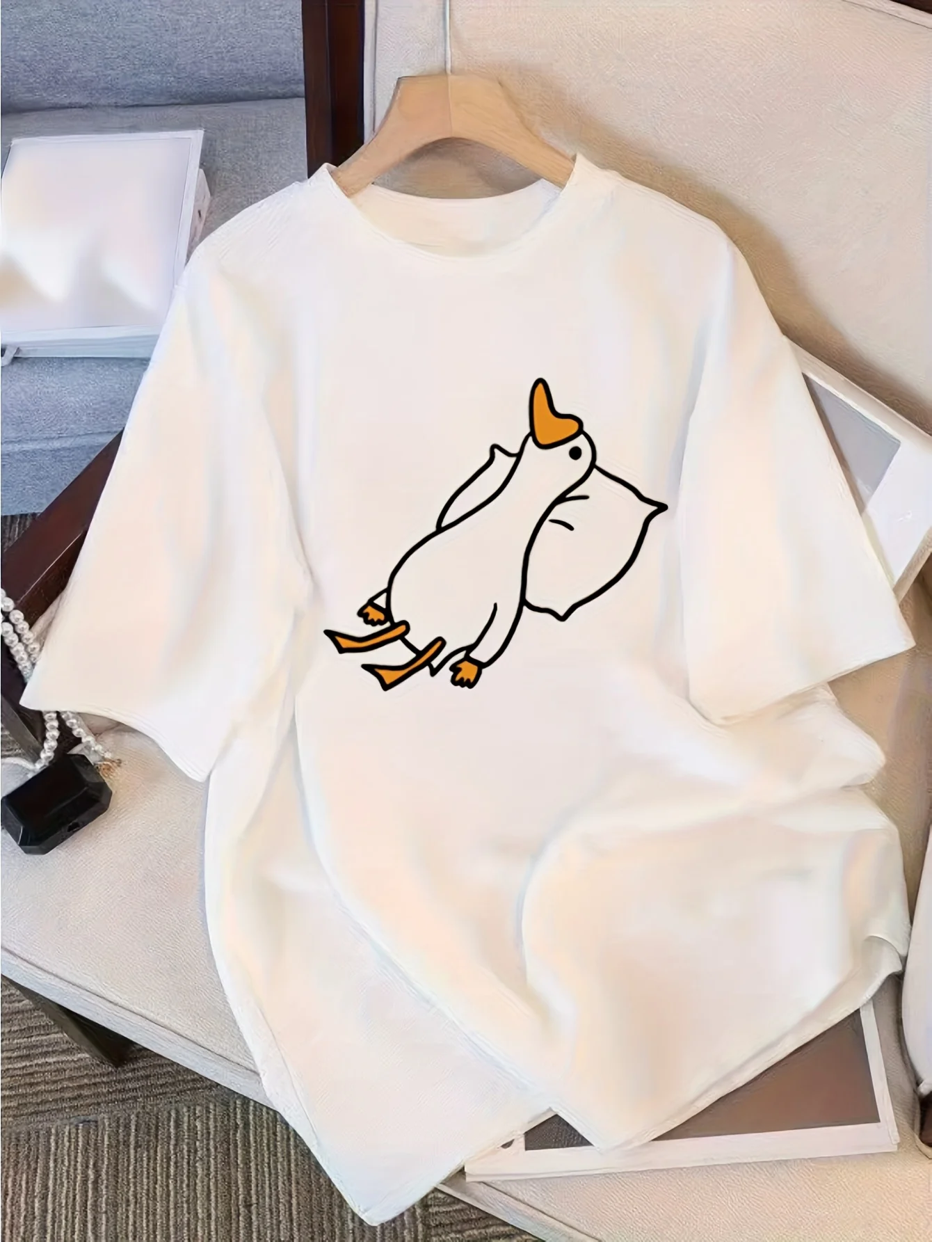 

Женская футболка больших размеров, одежда с короткими рукавами и графикой, свободный и повседневный, мягкий и удобный, дышащий, для занятий спортом на открытом воздухе