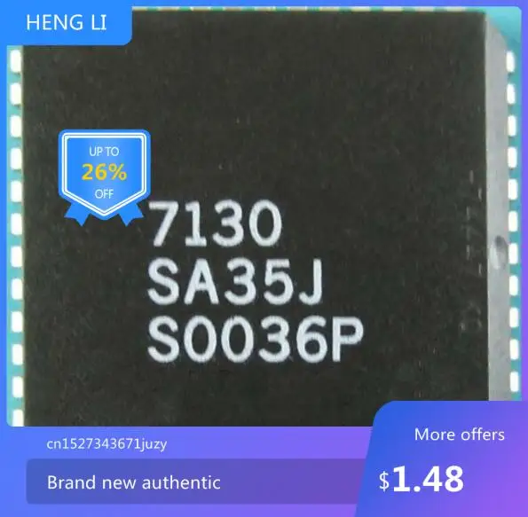 100% NIEUWE IDT7130SA35J