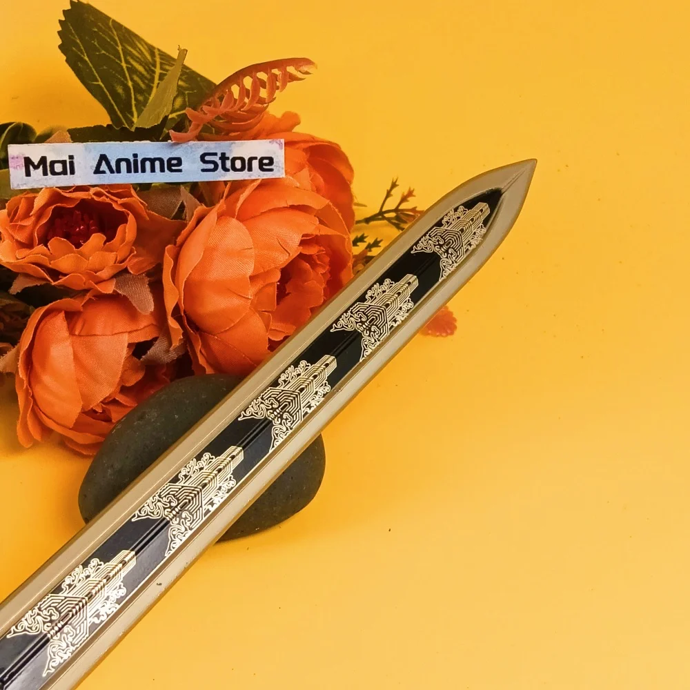11.6inch Metal Naraka Bladepoint Katana Real Katana Damascus Sword Original Samurai Sabre Anime Steel Sword Unsharp Toy Gift