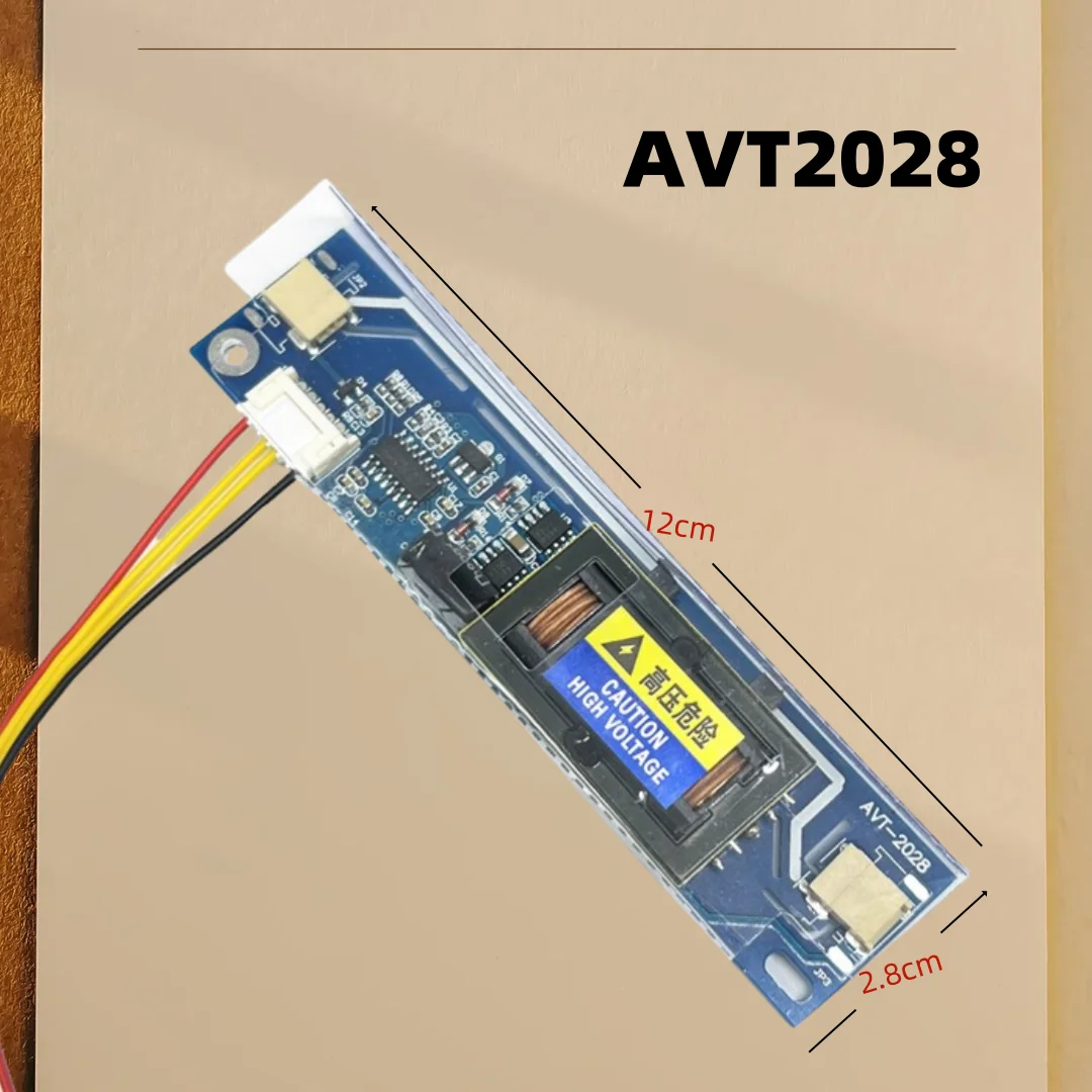 LCD liquid crystal high voltage board single lamp double lamp four lamp small mouth big mouth general high voltage board ccfl