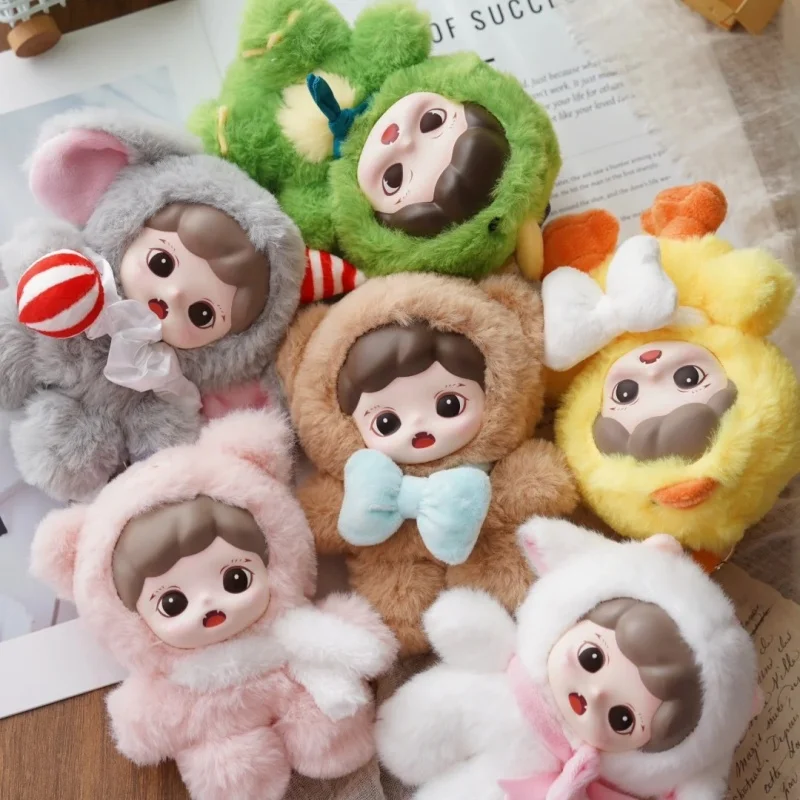 

Stock Genuine Tntspace Zoraa Velvet House Series Trendy Toys Vinyl Blind Boxes Girls' Gifts Dolls Pendants Halloween Gifts