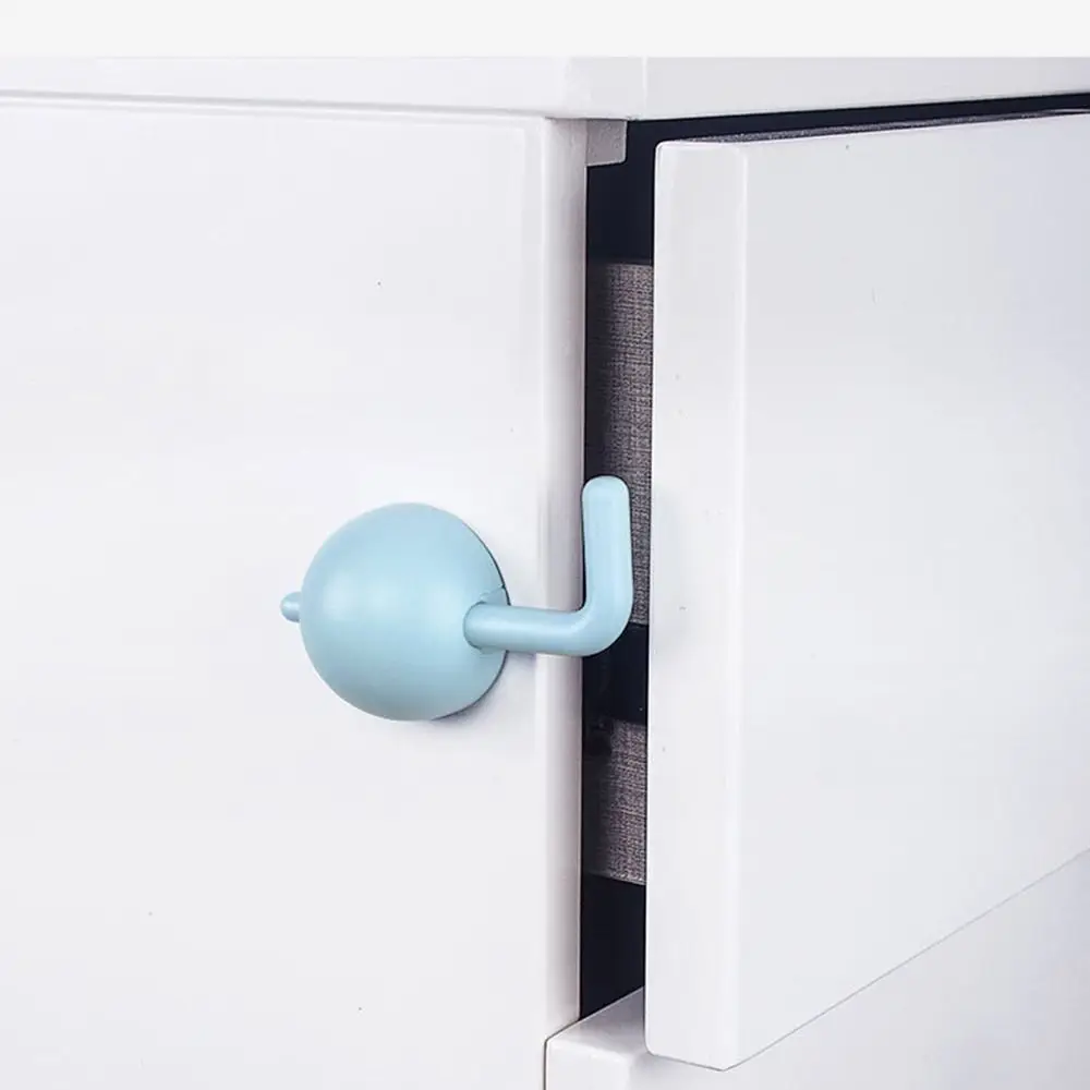 Security Refrigerator Buckle Safety Cabinet Door Drawer Locks Baby Safety Lock