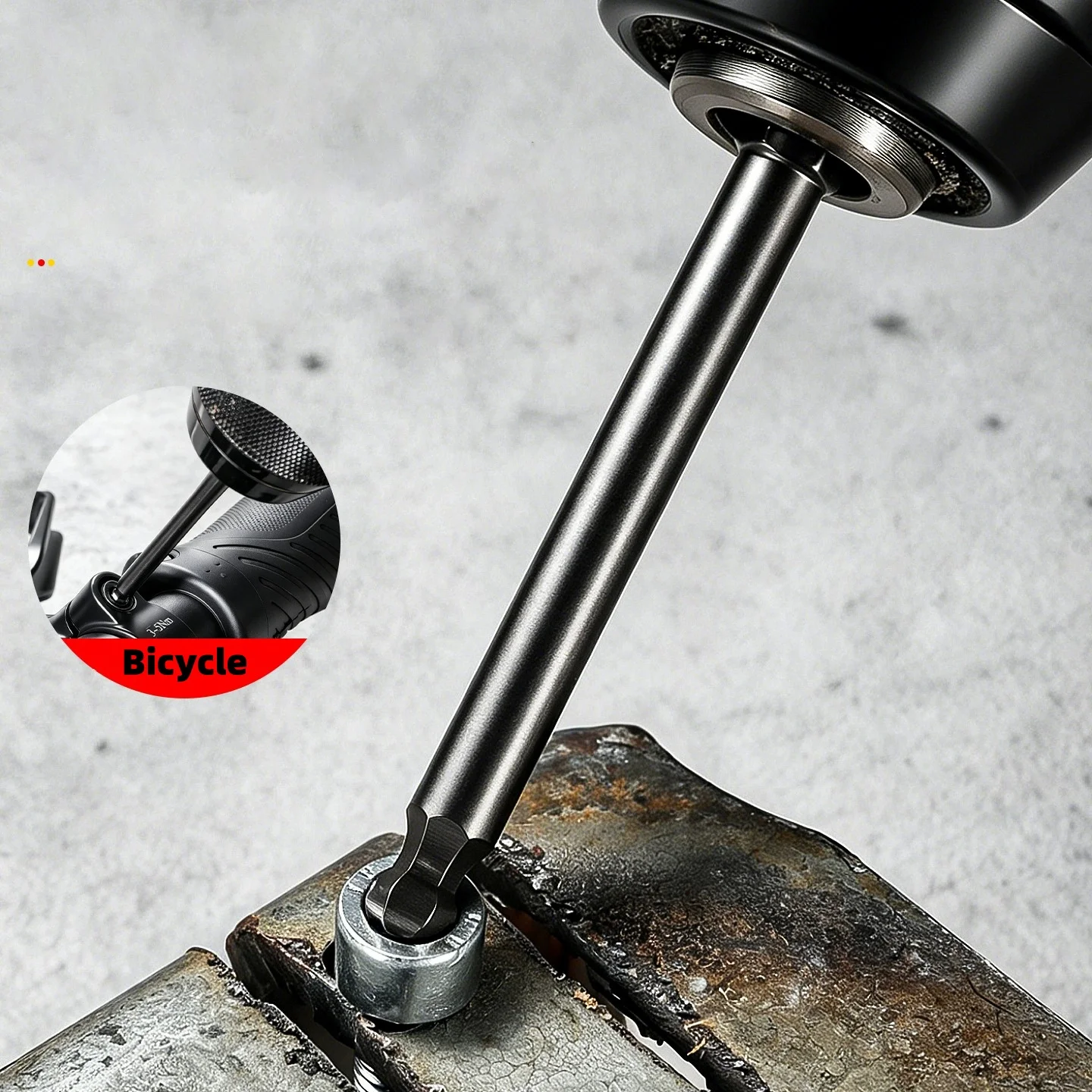 Ball End Allen Wrench Drill Bit Set, 75mm Metric Hex Head Screwdriver Bits High Torque Magnetic Bit Set for Power Drill