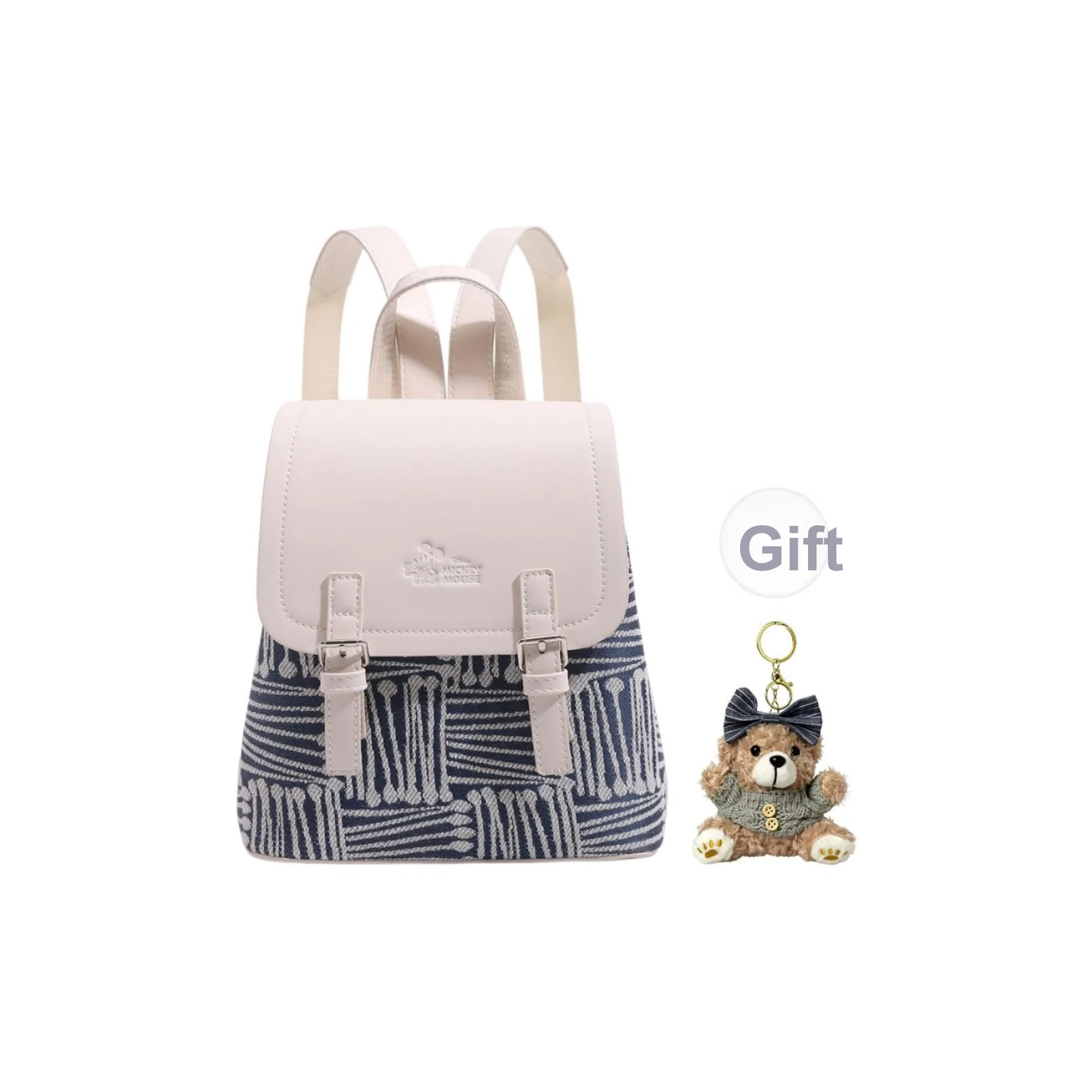 Sac à dos Disney en jean bleu - Jeans avis et prix